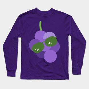 Grape Long Sleeve T-Shirt